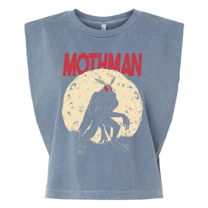 Mothman Garment-Dyed Women's Muscle Tee