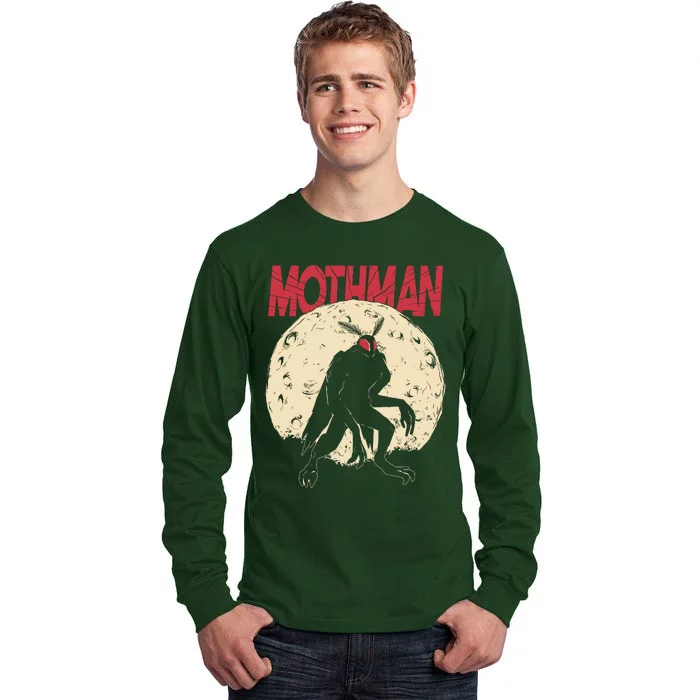 Mothman Tall Long Sleeve T-Shirt