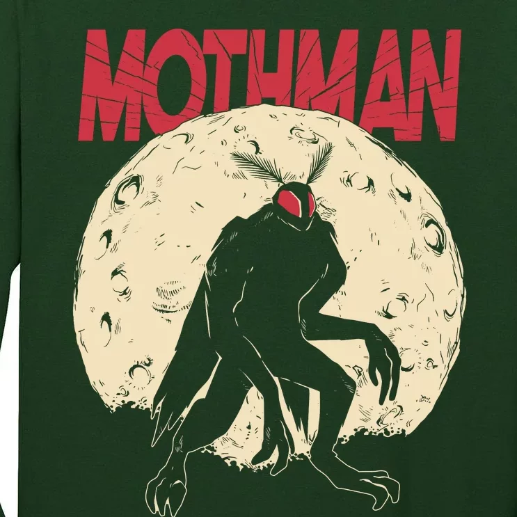 Mothman Tall Long Sleeve T-Shirt