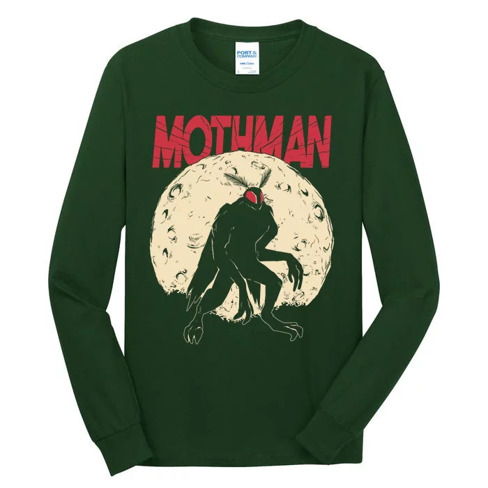 Mothman Tall Long Sleeve T-Shirt