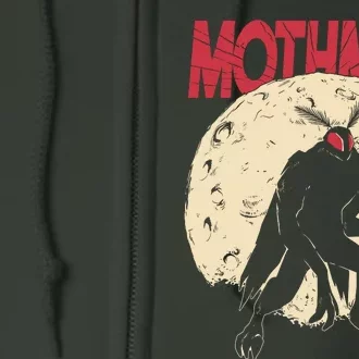 Mothman Full Zip Hoodie