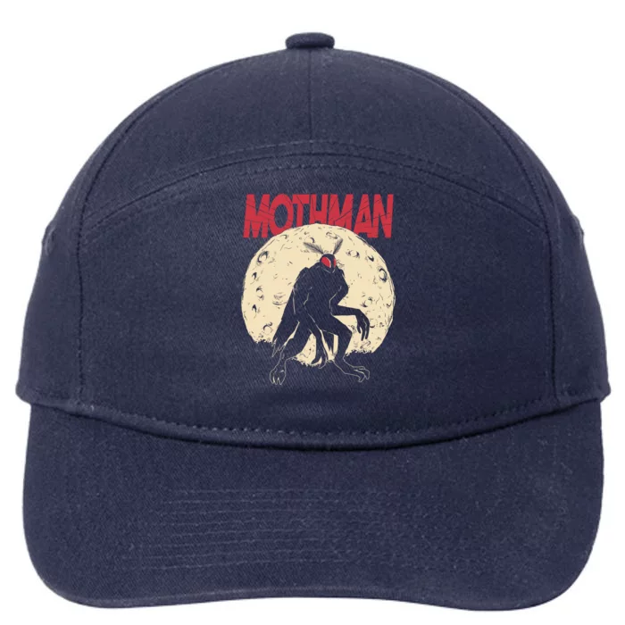 Mothman 7-Panel Snapback Hat