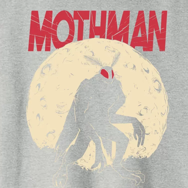 Mothman Women's Crop Top Tee