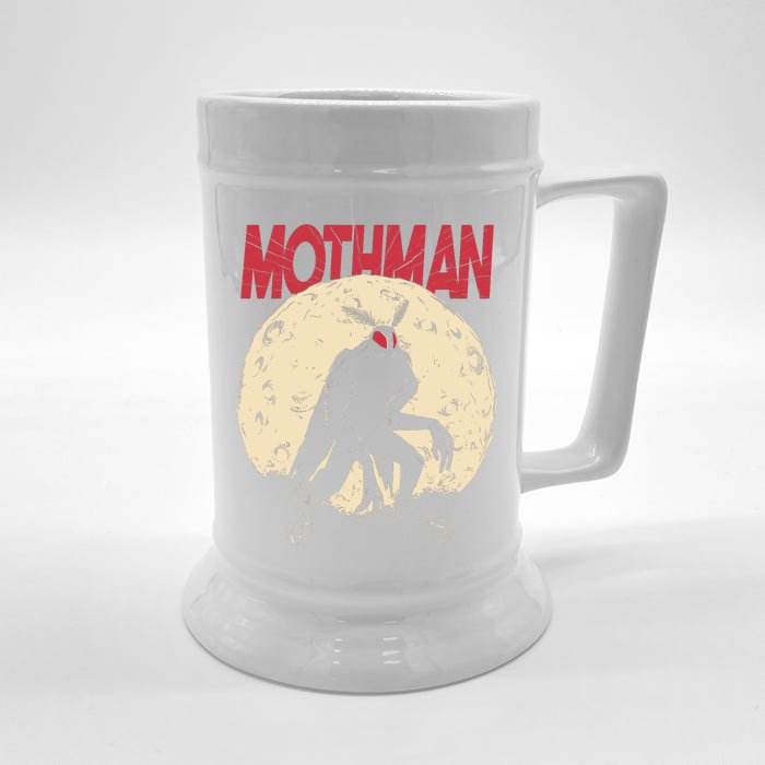 Mothman Front & Back Beer Stein