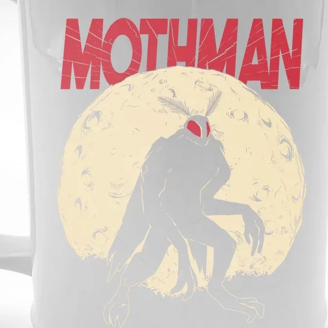 Mothman Front & Back Beer Stein