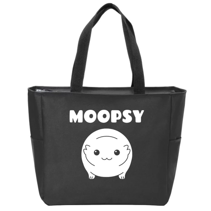 Moopsy Zip Tote Bag