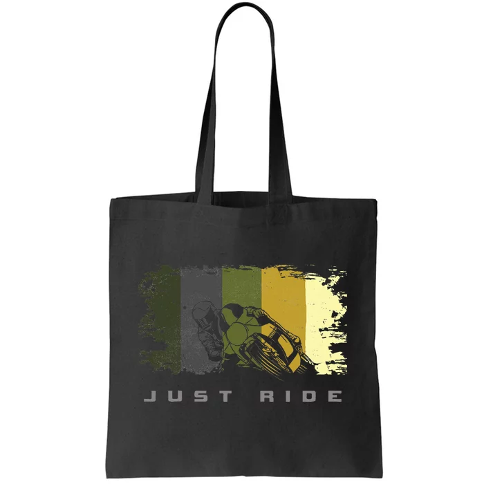 Motorcycle Tote Bag