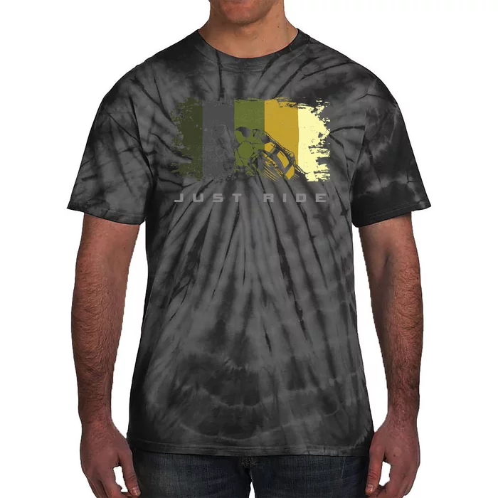 Motorcycle Tie-Dye T-Shirt