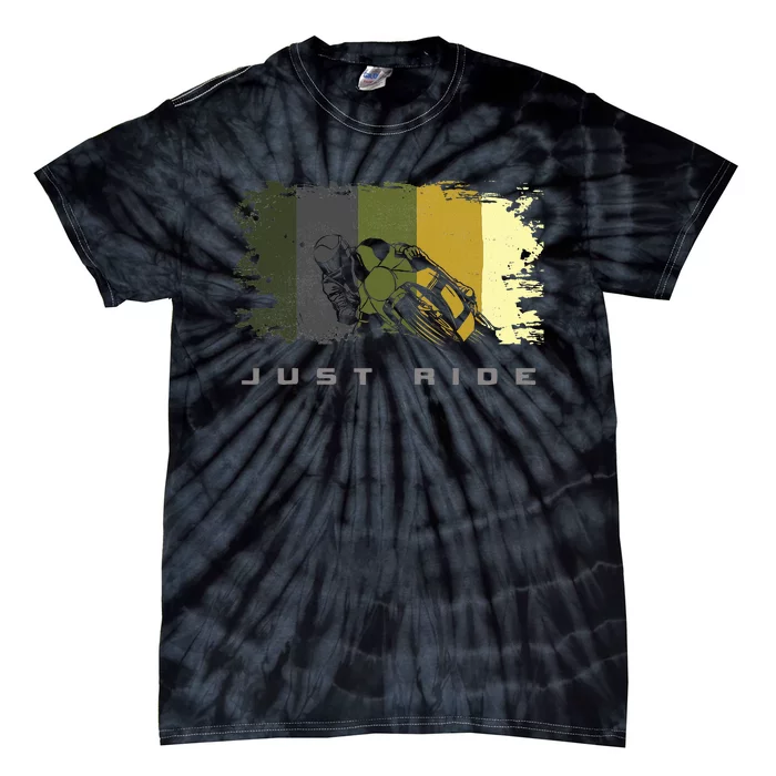 Motorcycle Tie-Dye T-Shirt