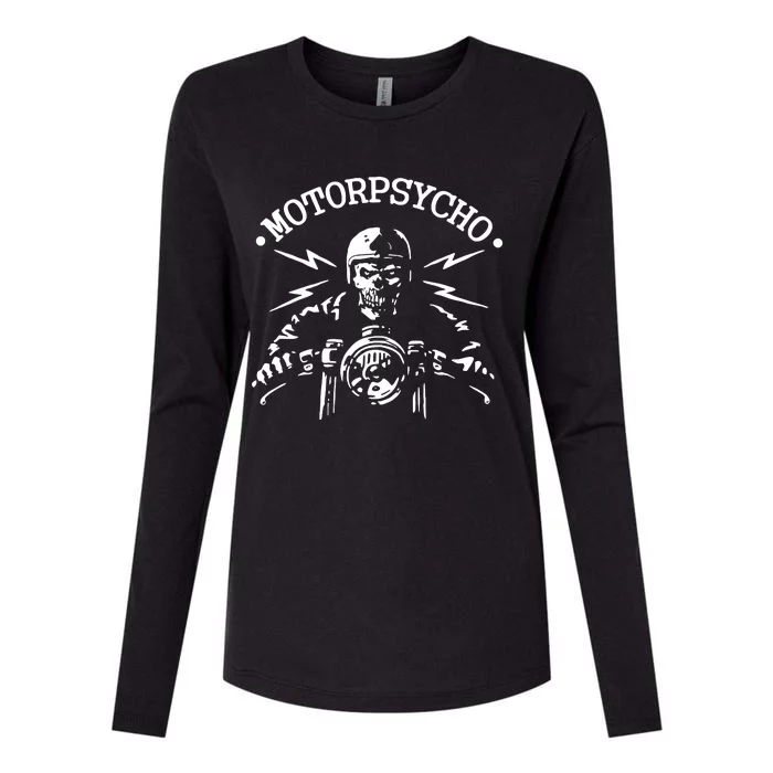 Motorpsycho Womens Cotton Relaxed Long Sleeve T-Shirt