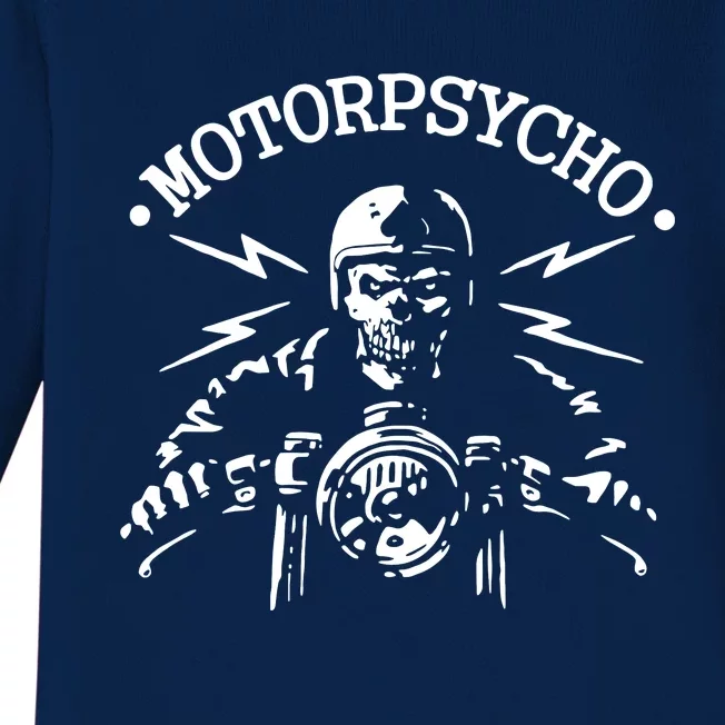 Motorpsycho Baby Long Sleeve Bodysuit