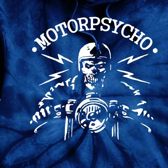 Motorpsycho Tie Dye Hoodie