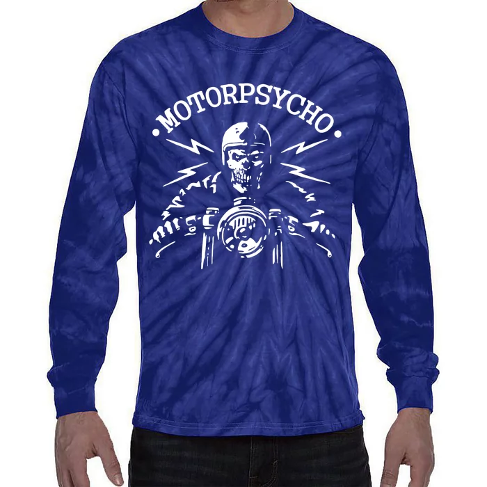 Motorpsycho Tie-Dye Long Sleeve Shirt