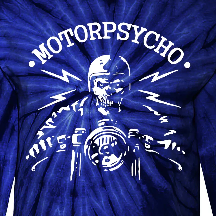 Motorpsycho Tie-Dye Long Sleeve Shirt