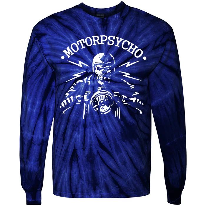 Motorpsycho Tie-Dye Long Sleeve Shirt