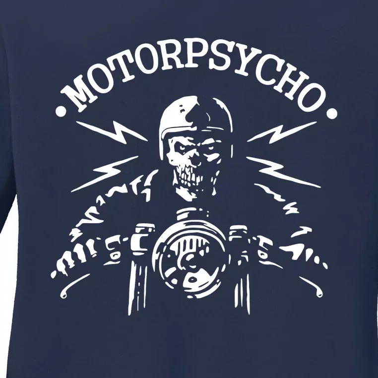 Motorpsycho Ladies Long Sleeve Shirt