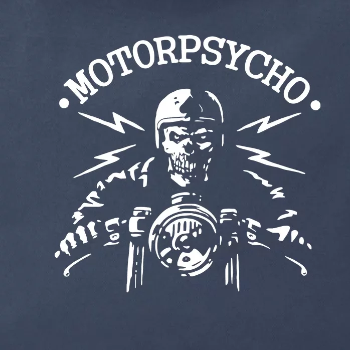 Motorpsycho Zip Tote Bag