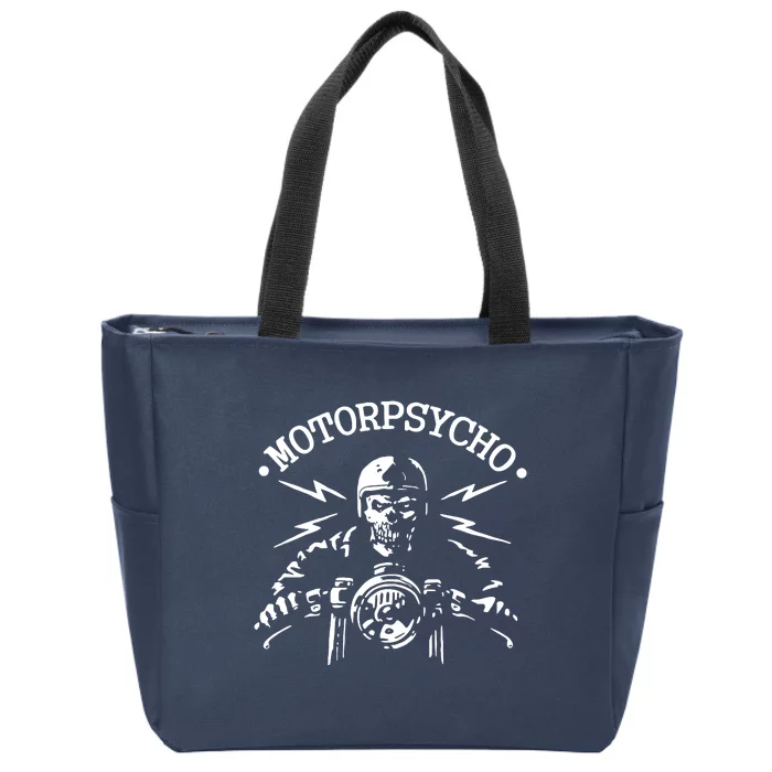 Motorpsycho Zip Tote Bag