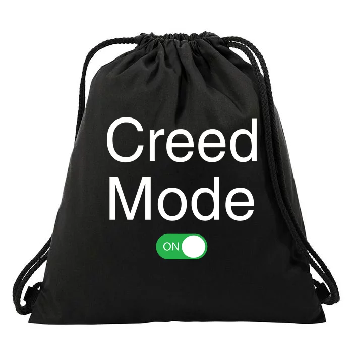 Mostlysports Mode On Drawstring Bag