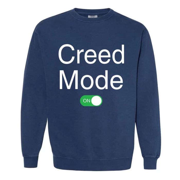 Mostlysports Mode On Garment-Dyed Sweatshirt