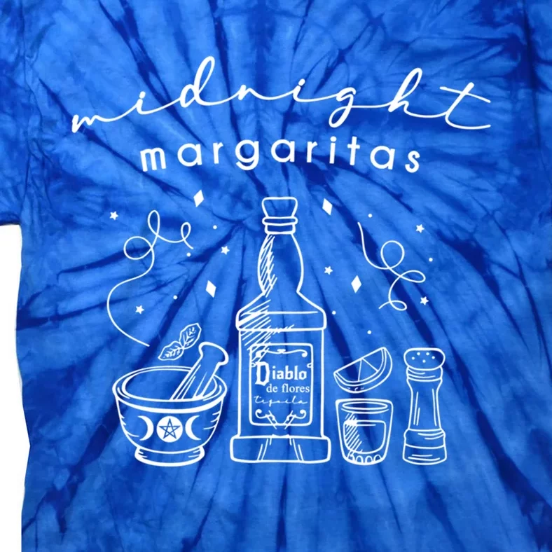 Midnight Margaritas Practical Magic Gardening Witch Planting Gift Tie-Dye T-Shirt