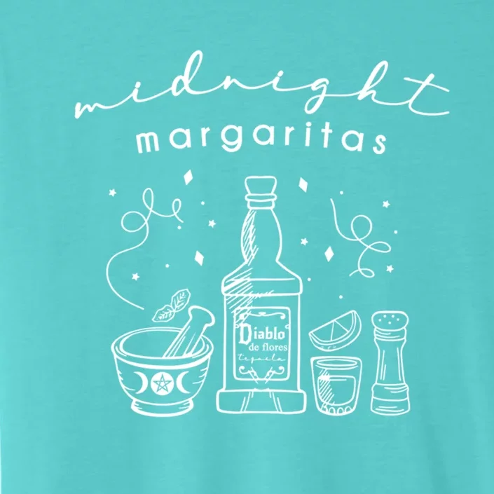 Midnight Margaritas Practical Magic Gardening Witch Planting Gift ChromaSoft Performance T-Shirt