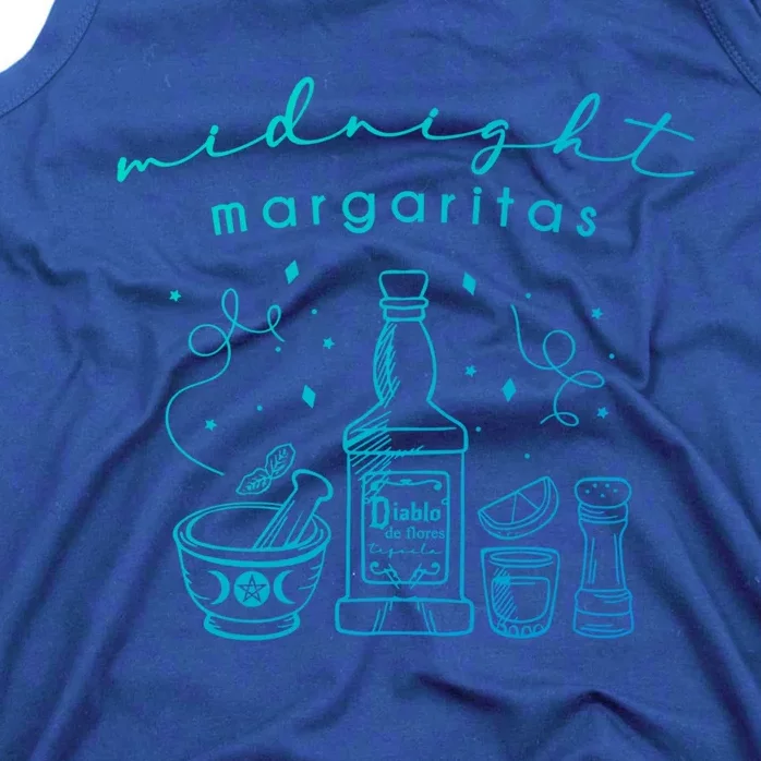 Midnight Margaritas Practical Magic Gardening Witch Planting Gift Tank Top