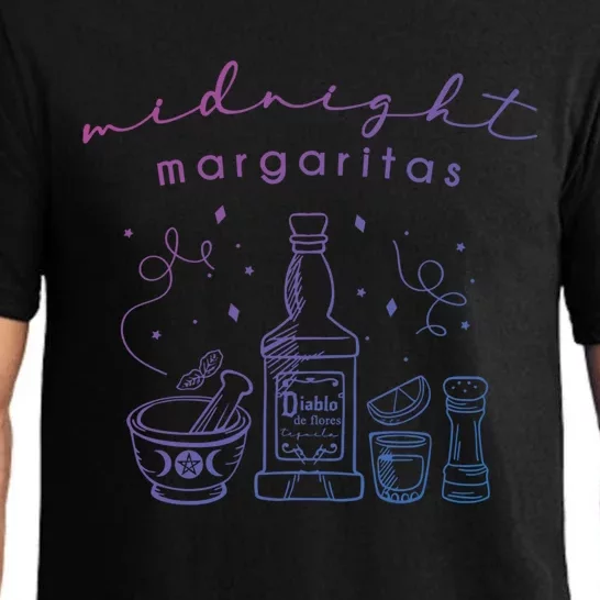 Midnight Margaritas Practical Magic Gardening Witch Planting Gift Pajama Set