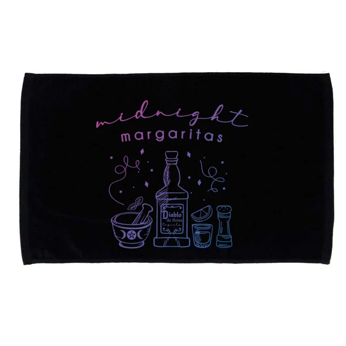 Midnight Margaritas Practical Magic Gardening Witch Planting Gift Microfiber Hand Towel