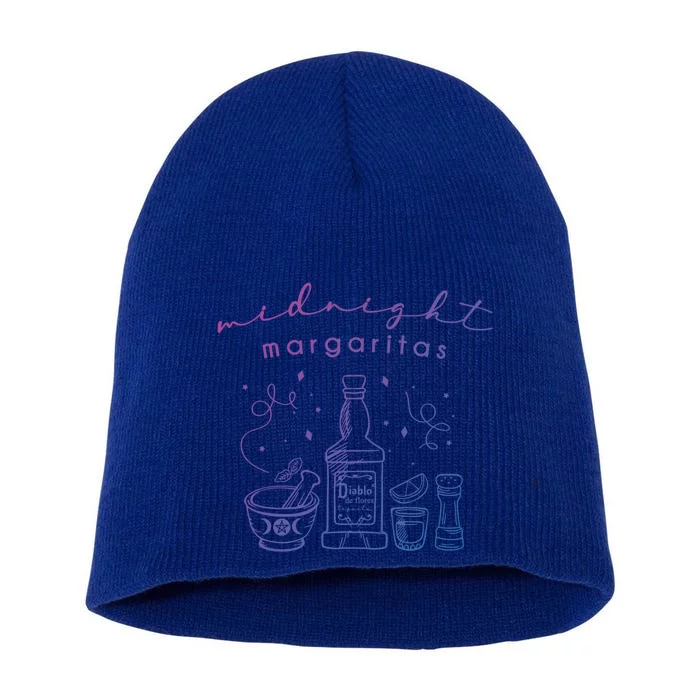 Midnight Margaritas Practical Magic Gardening Witch Planting Gift Short Acrylic Beanie