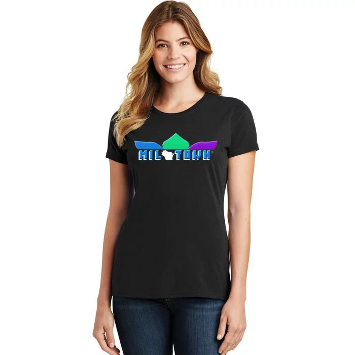 Miltown Milwaukee Proud Leaf Leaf01b Women's T-Shirt