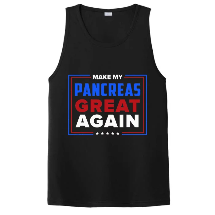 Make My Pancreas Great Diabetic Diabetes Type 1 Performance Tank