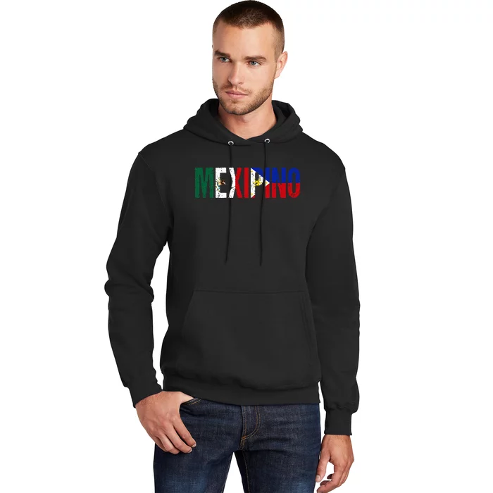 Mexipino Mexico Philippines Flag Ancestery Filipino Mexican Hoodie