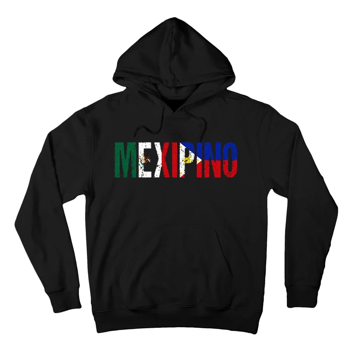 Mexipino Mexico Philippines Flag Ancestery Filipino Mexican Hoodie