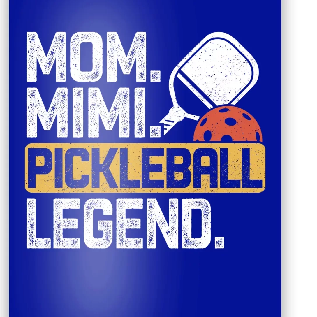 Mom Mimi Pickleball Legend Vintage Gift Poster