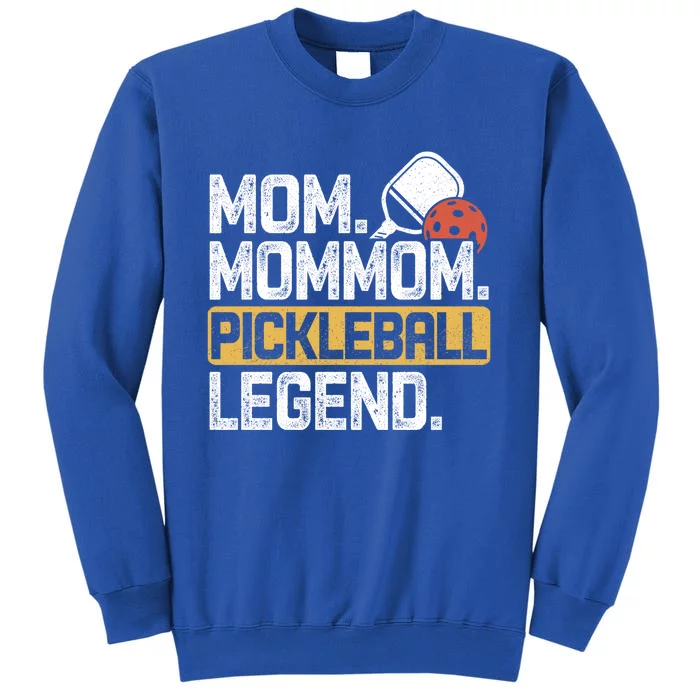 Mom Mommom Pickleball Legend Vintage Great Gift Sweatshirt