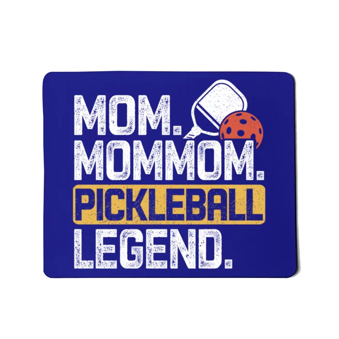 Mom Mommom Pickleball Legend Vintage Great Gift Mousepad