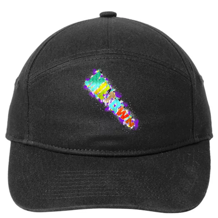 Miltown Milwaukee Proud Diagonal 7-Panel Snapback Hat