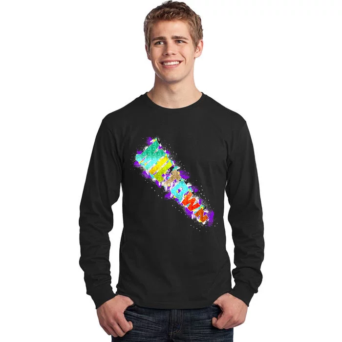 Miltown Milwaukee Proud Diagonal Tall Long Sleeve T-Shirt