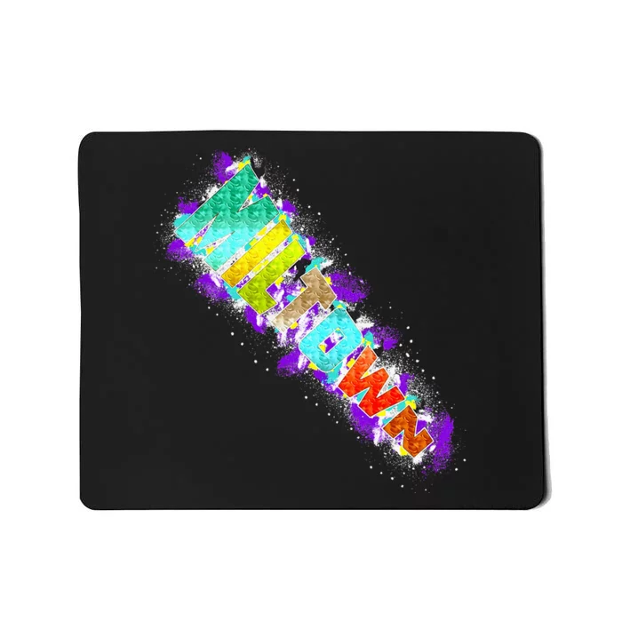 Miltown Milwaukee Proud Diagonal Mousepad