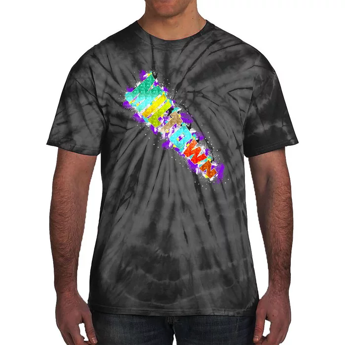 Miltown Milwaukee Proud Diagonal Tie-Dye T-Shirt