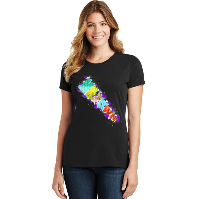 Miltown Milwaukee Proud Diagonal Women's T-Shirt