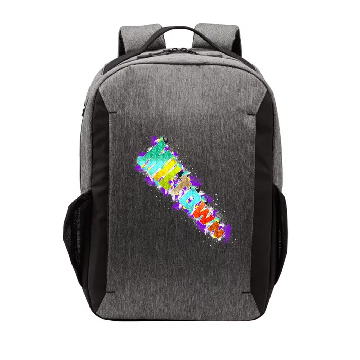 Miltown Milwaukee Proud Diagonal Vector Backpack