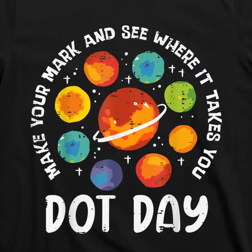 Make Mark Planets International Dot Day T-Shirt