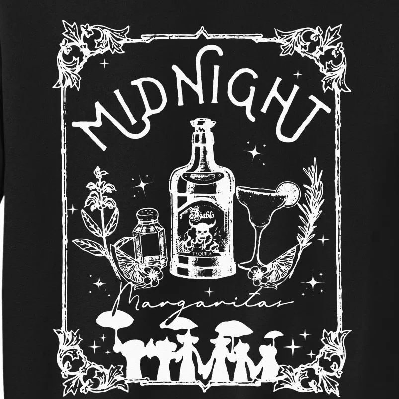 Midnight Margaritas Practical Magic Tee Halloween Cocktails Sweatshirt