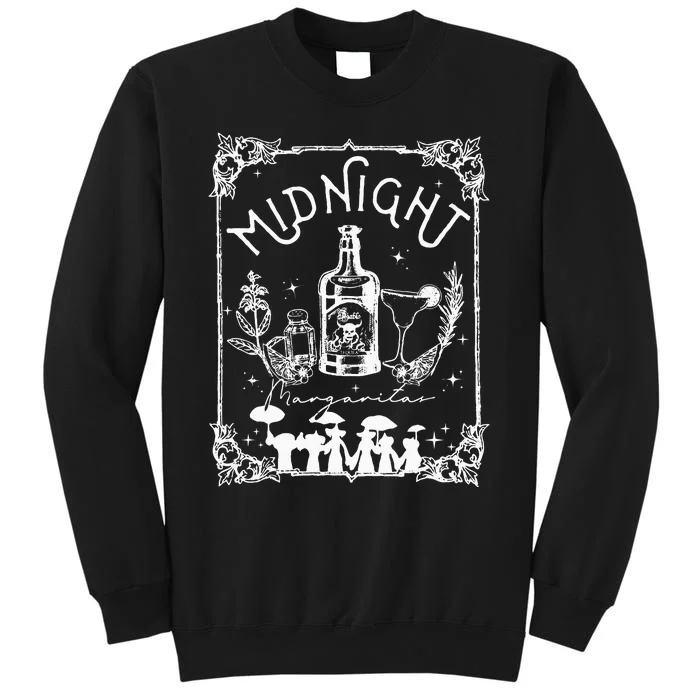 Midnight Margaritas Practical Magic Tee Halloween Cocktails Sweatshirt