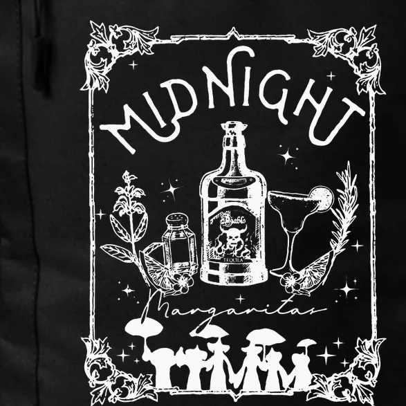 Midnight Margaritas Practical Magic Tee Halloween Cocktails Daily Commute Backpack