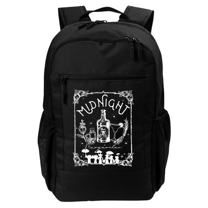 Midnight Margaritas Practical Magic Tee Halloween Cocktails Daily Commute Backpack