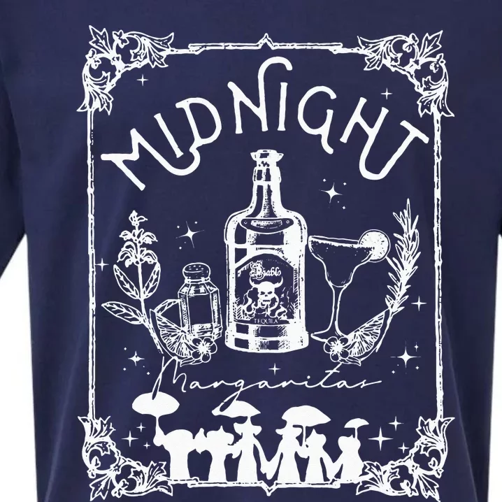 Midnight Margaritas Practical Magic Tee Halloween Cocktails Sueded Cloud Jersey T-Shirt