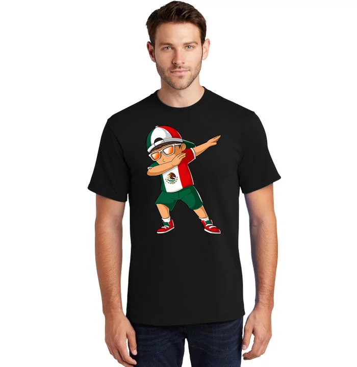 Mexican Mexico Patriotism Roots Heritage Tall T-Shirt